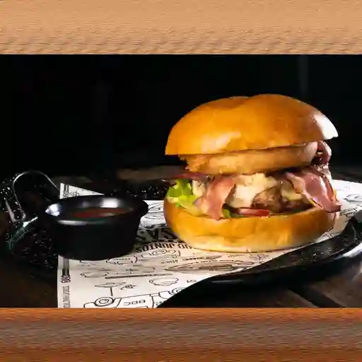 Hamburguesa bbc