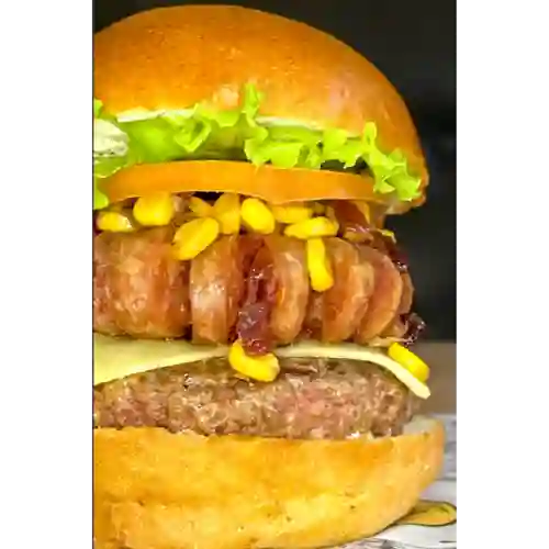 Combo Hamburguesa Chori