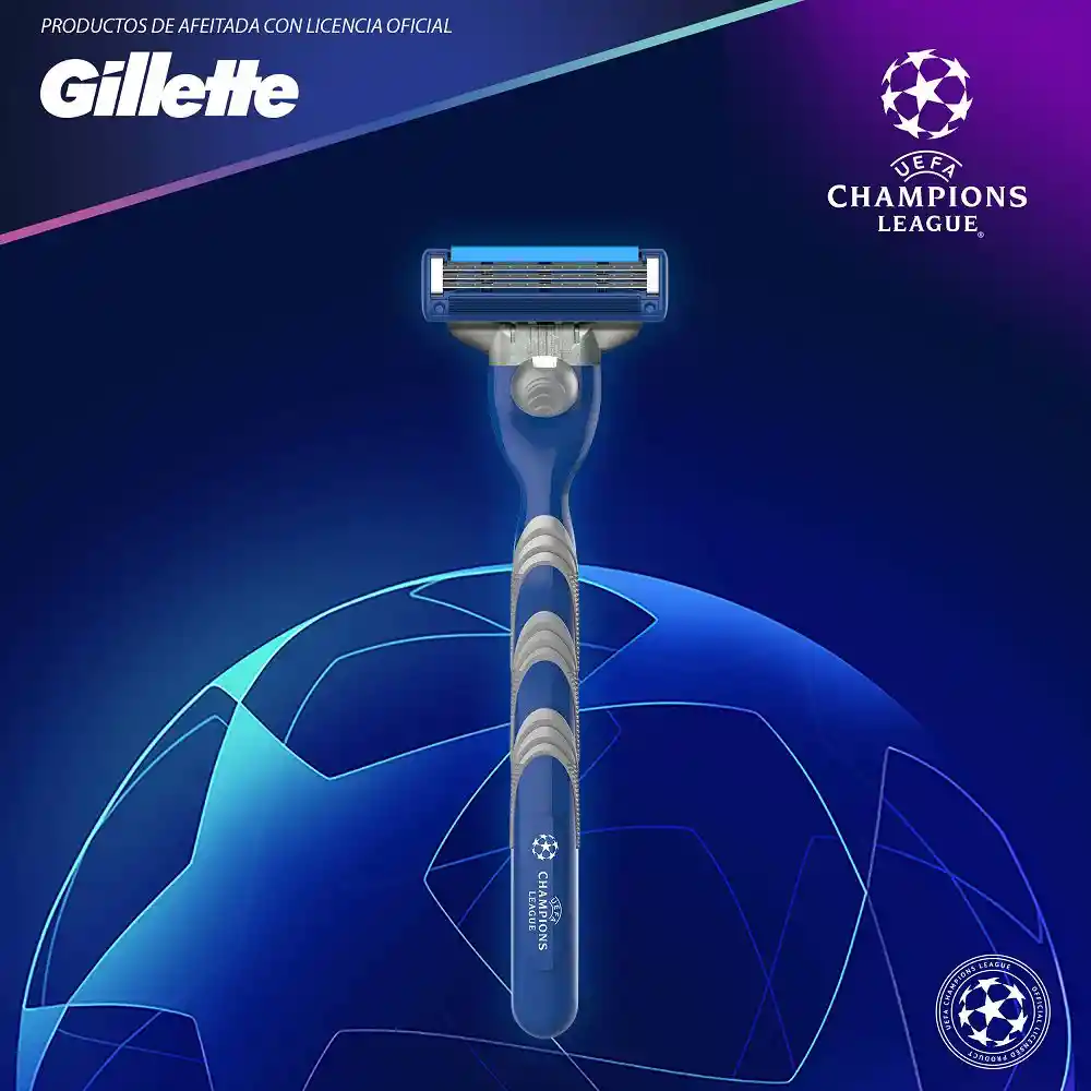 Gillette Mach3 Turbo 6 Cartuchos