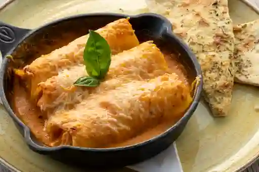 Canelones de Pollo