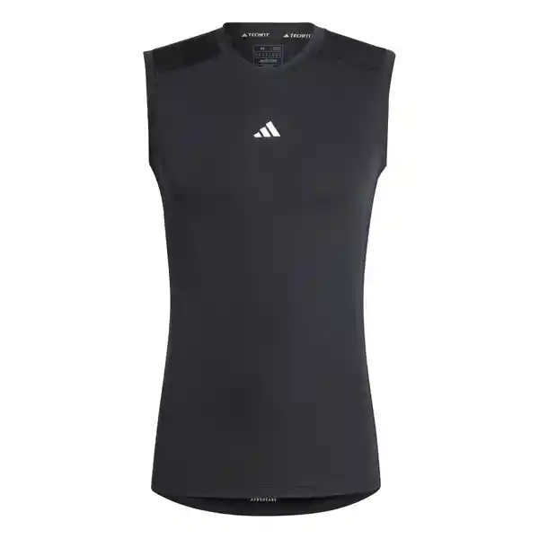 Adidas Camiseta Tf Sl Tee Para Hombre Negro Talla XL