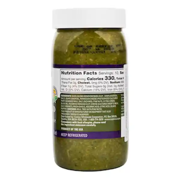 Kirkland Signature Salsa Pesto de Albahaca Italiana