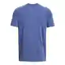 Under Armour Camiseta Ua Pjt Rock St Ss Azul Talla MD