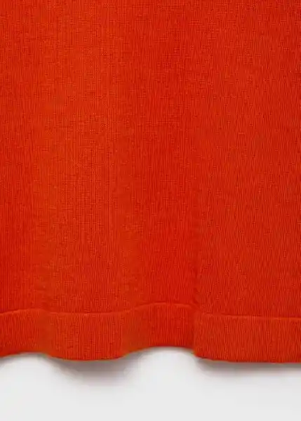 Jersey Luccas Pimentón Talla M Mujer Mango
