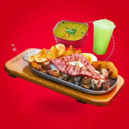 Costillas Bbq Ranchero