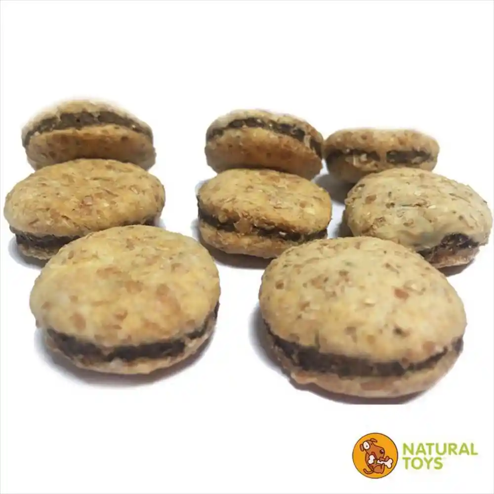 Natural Toys Snack Para Perro Hamburguesitas