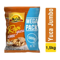 Mccain Snack Rapiyuca Jumbo Mega