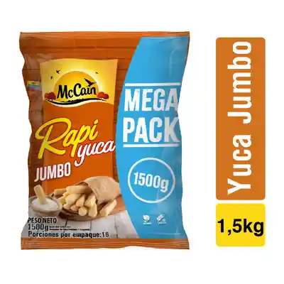 Mccain Snack Rapiyuca Jumbo Mega