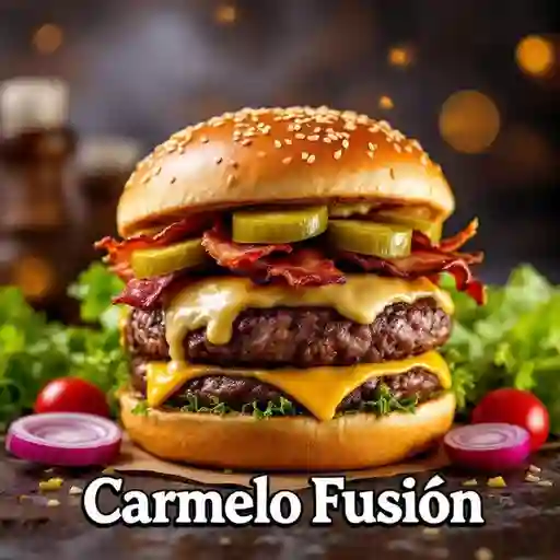 Burger carmelo