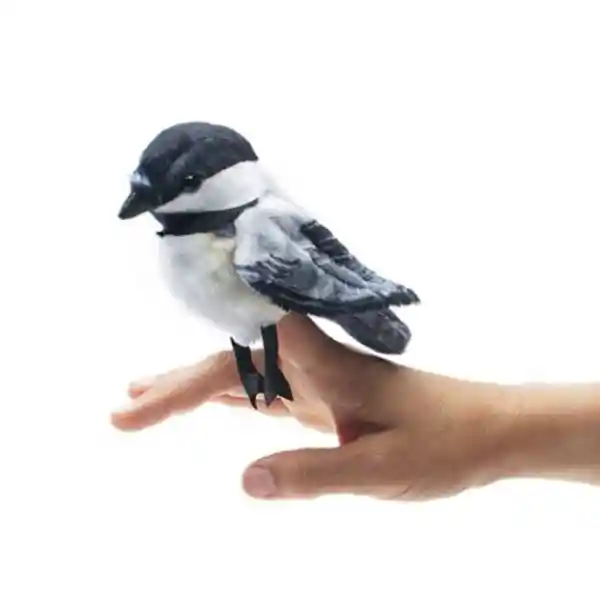 Folkmanis Títere Dedo Mini Chickadee