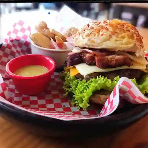 Hamburguesa doble carne
