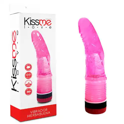 Lube Vibrador Hierbabuena Rosa