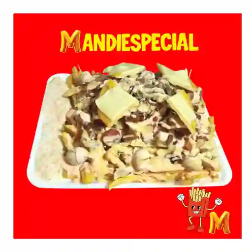 Mandi picada para 6 personas