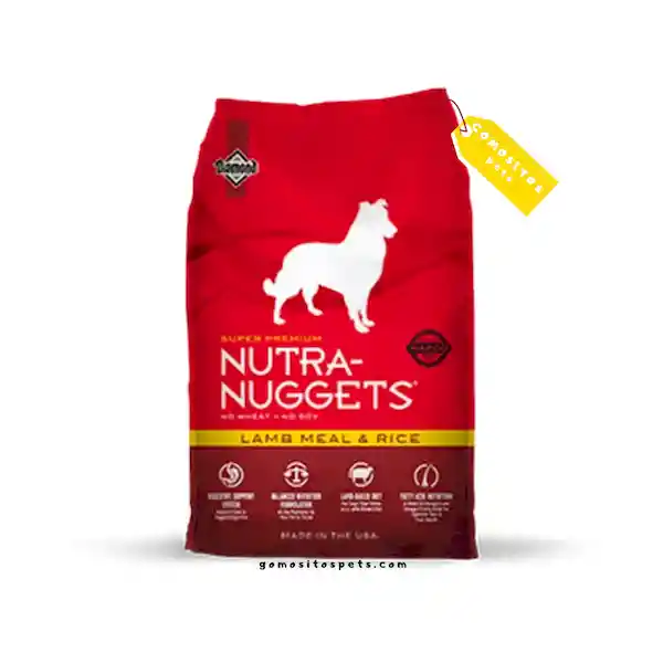 Nutra Nuggets Alimento Para Perro Lamb Meal & Rice 7.5 Kg