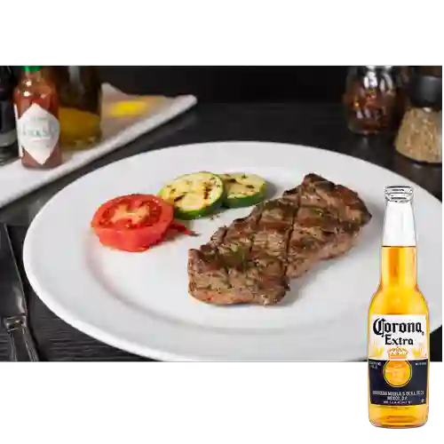 Combo Baby Beef + Corona 330ml