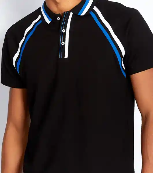 Typer Camiseta Polo Azul Talla L 821733