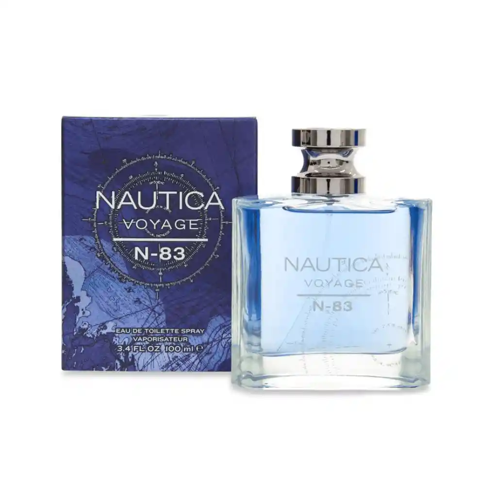 Nautica Blue Voyage N-83 Perfume Masculino