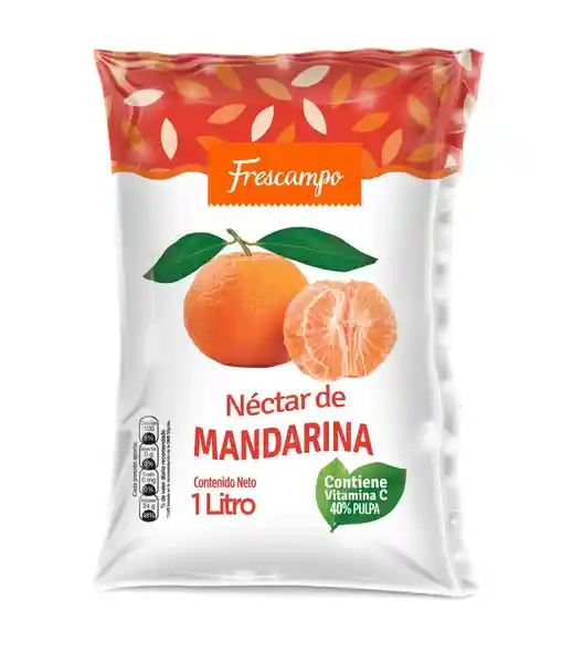 Néctar Mandarina Frescampo