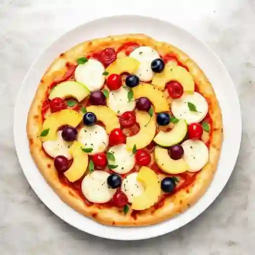 Pizza Personal de Frutas