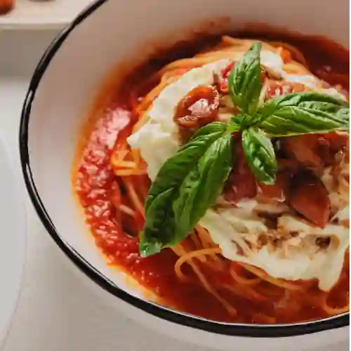 Spaghetti Stracciatella