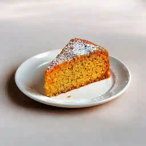 Torta Zanahoria en Porcion