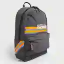 Superdry Morral Montauk Stripe Montana Hombre Gris Talla U