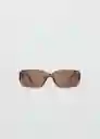 Gafas de Sol Miren Marrón Talla 99 Mujer Mango
