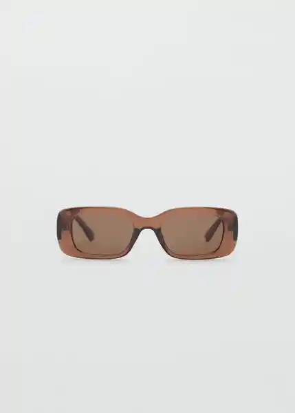 Gafas de Sol Miren Marrón Talla 99 Mujer Mango