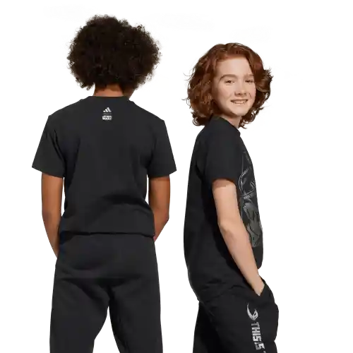 Adidas Camiseta Manga Corta Mndo Gfx T Unisex Negro Talla M