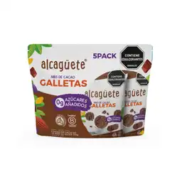 Alcaguete Galletas Nibs de Cacao