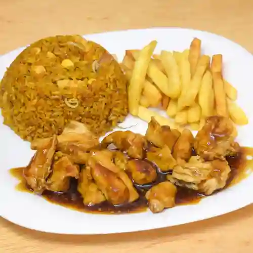 Pollo Teriyaki