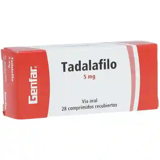 Genfar Tadalafilo (5 mg)