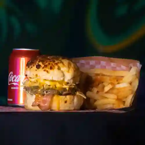 Hamburguesa Errante en Combo