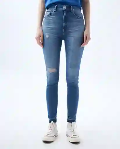 Jean Mujer Azul Talla 6 332F701 Americanino