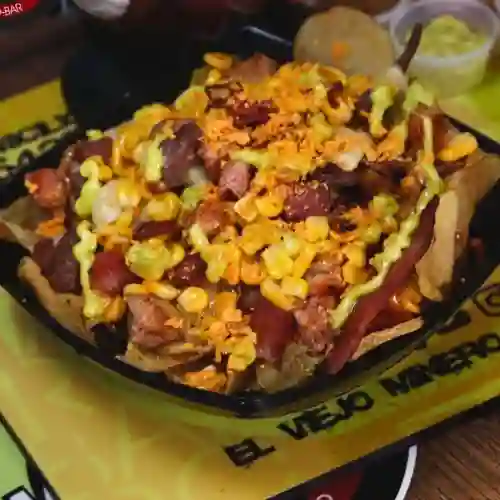 Salchipapa Dinamita