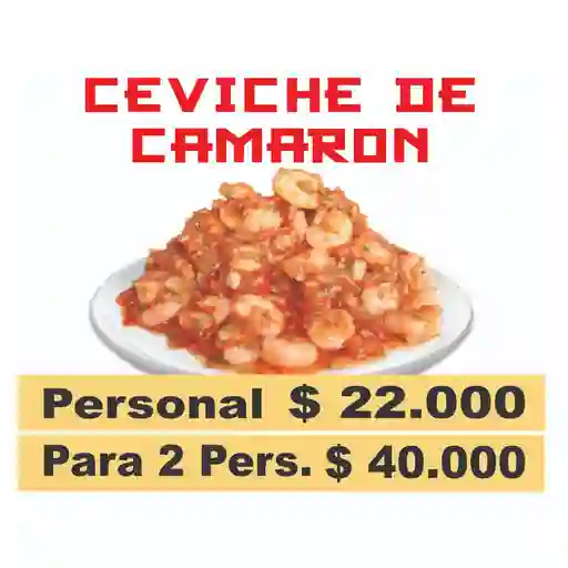 Ceviche De Camarón