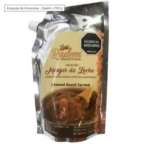Arequipe Almendras Badem 500gr