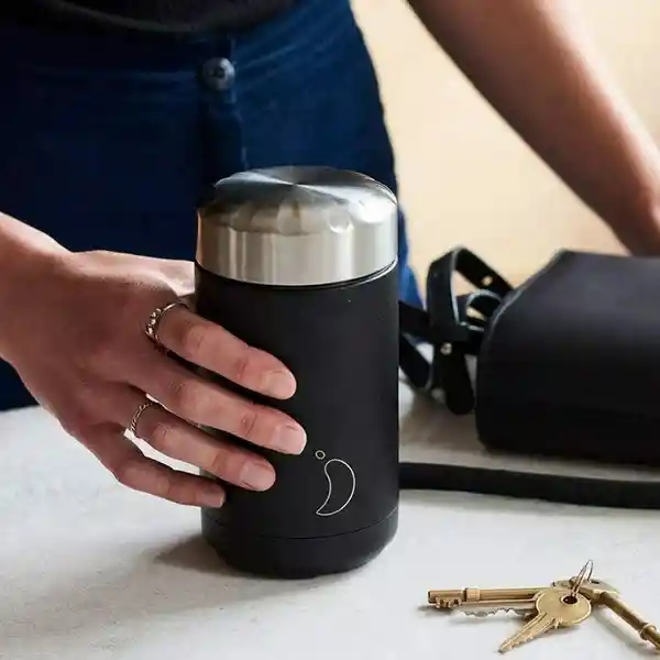 Chillys Termo Hermético Negro 500 mL