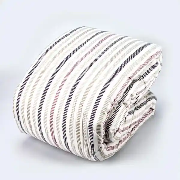 Expressions Comforter Queen Ovejero Stripes Rosa