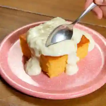 Mantecada y arroz con leche
