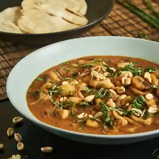 Curry massaman (no picante)