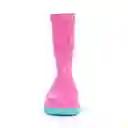 Los Gomosos Botas Ajustar Matriz Fucsia Aguamarina Talla 32