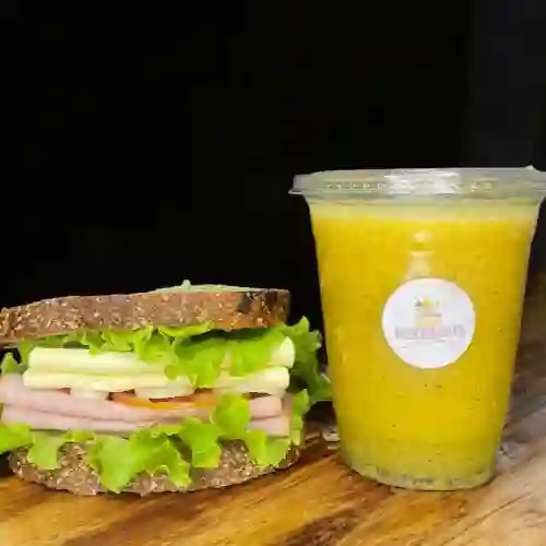 Combo Sandwich Integral