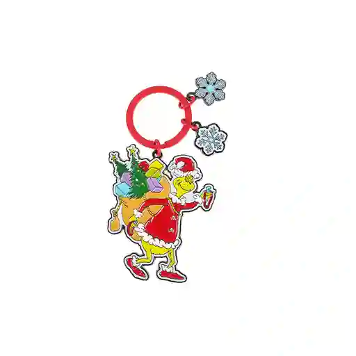 Llavero Regalos de Navidad Serie The Grinch Miniso