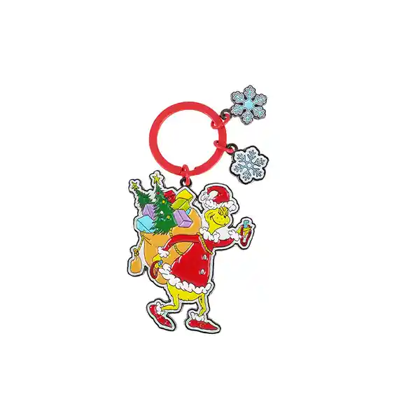 Llavero Regalos de Navidad Serie The Grinch Miniso