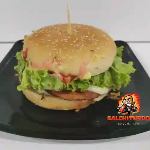 Hamburguesa Sencilla