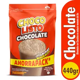 Chocolisto Chocolate en Polvo Instantáneo