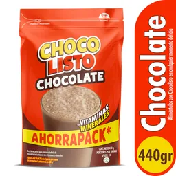 Chocolisto Chocolate en Polvo Instantáneo