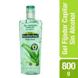 Bio Herbal Gel Fijador Capilar Sábila