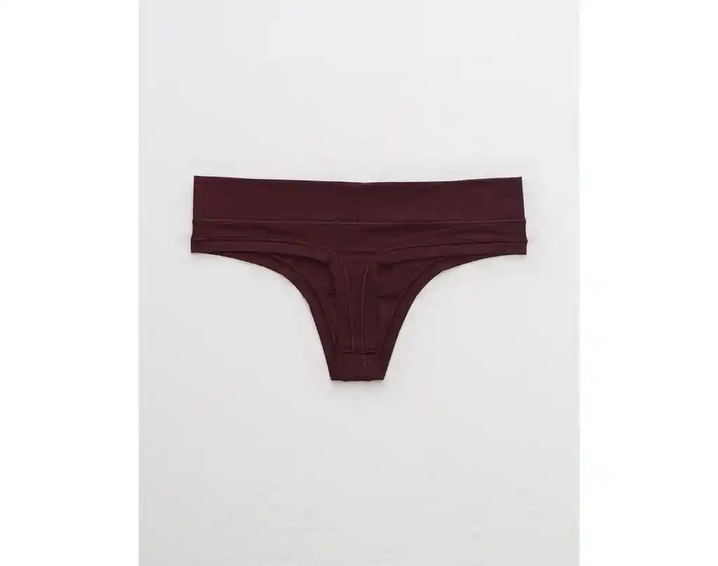 Panti Borgoña Talla Medium Aerie American Eagle